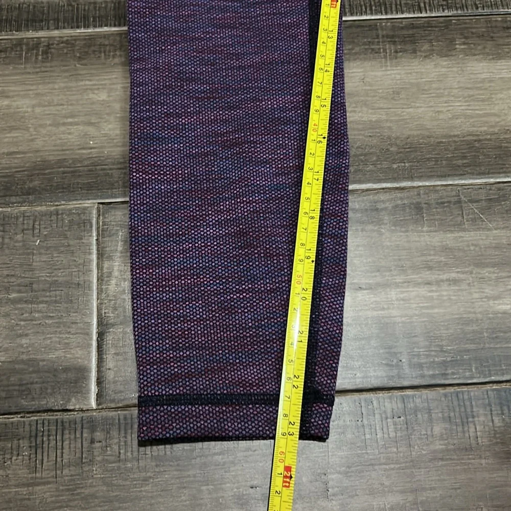 EUC Lululemon Wunder Under high rise crop